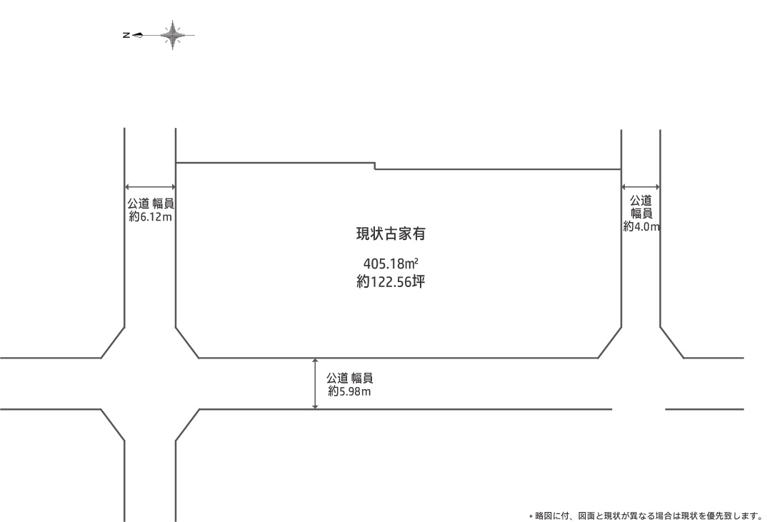 建築条件なし売土地★日置荘北町１丁