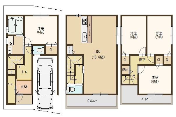 現状はまだ更地★山之内5丁目