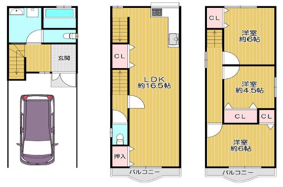水まわり入替済★阿倍野筋5丁目