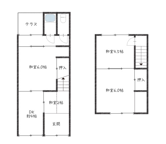 民泊施設としても★王子町2丁目