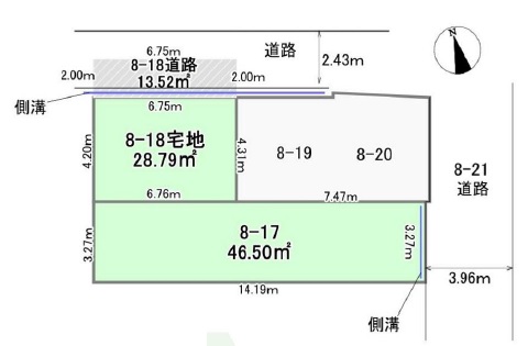 建物プラン図あります★大阪市阿倍野区王子町2丁目