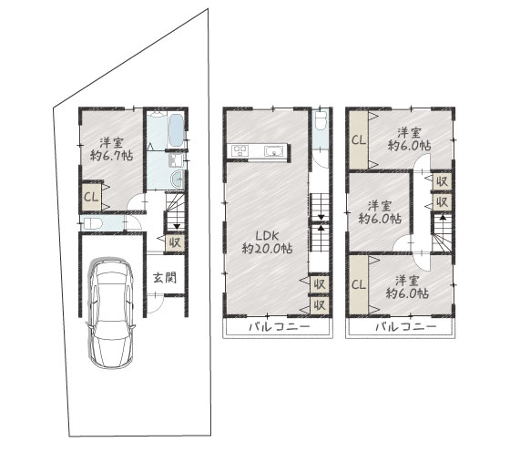未完成★大阪市阿倍野区橋本町