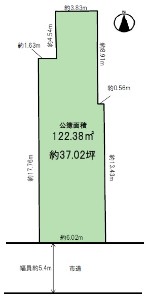 現状更地★阪南町5丁目