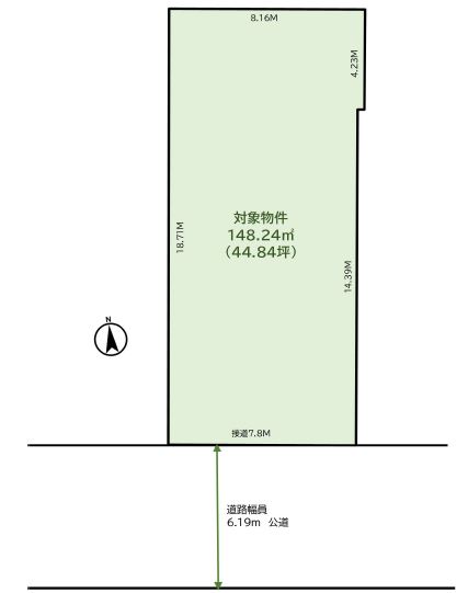 現状更地★阪南町6丁目