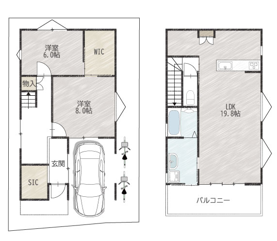 令和1年建築★大阪市住吉区上住吉1丁目