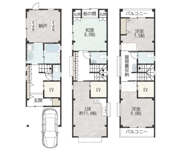 令和7年11月リフォーム済★大阪市東住吉区東田辺1丁目