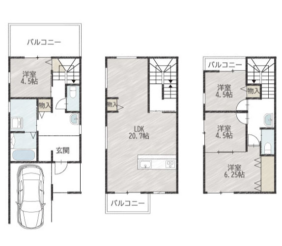 令和5年建築★大阪市東住吉区杭全8丁目