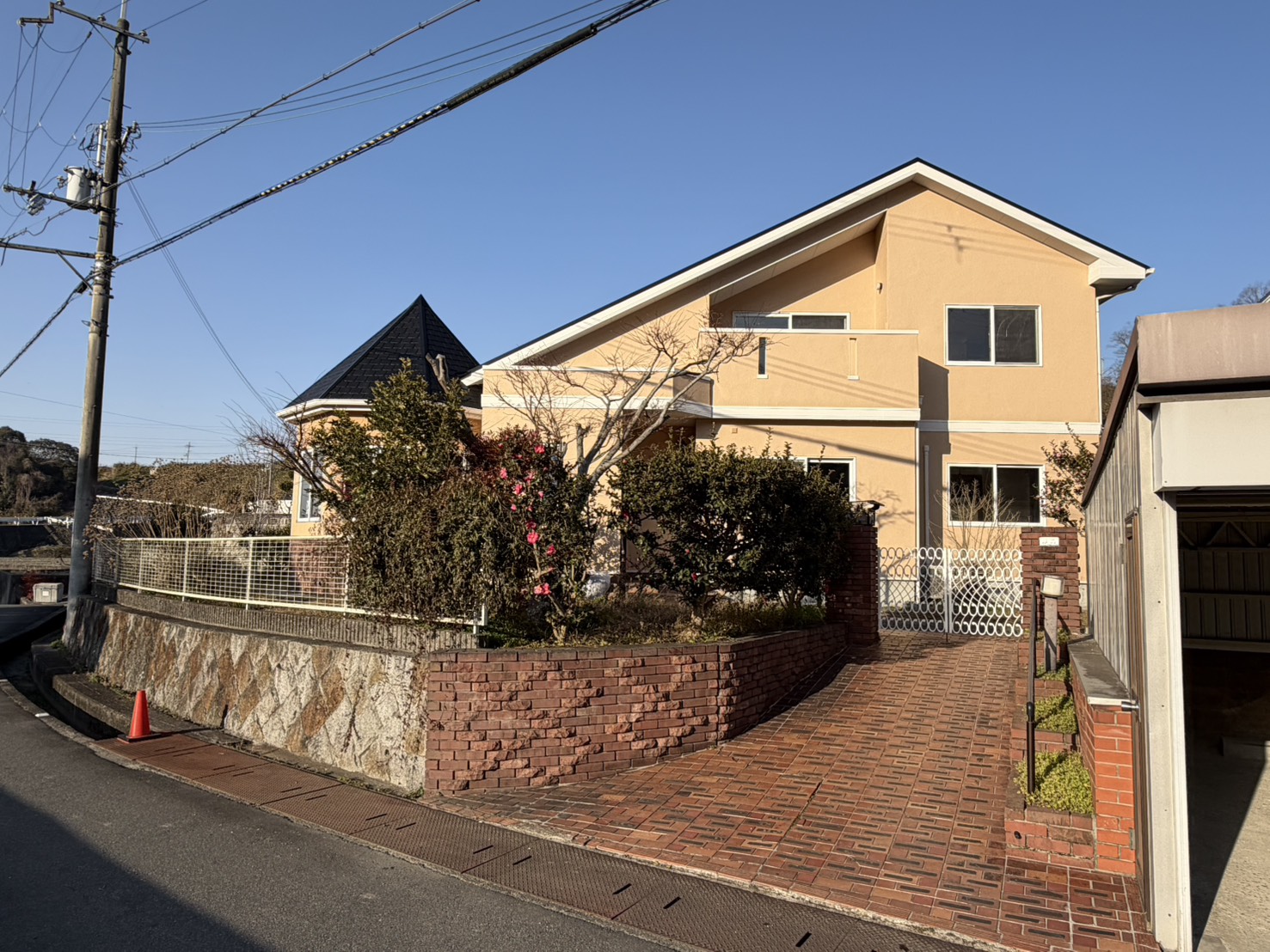 土地127坪★堺市南区鉢ヶ峯寺