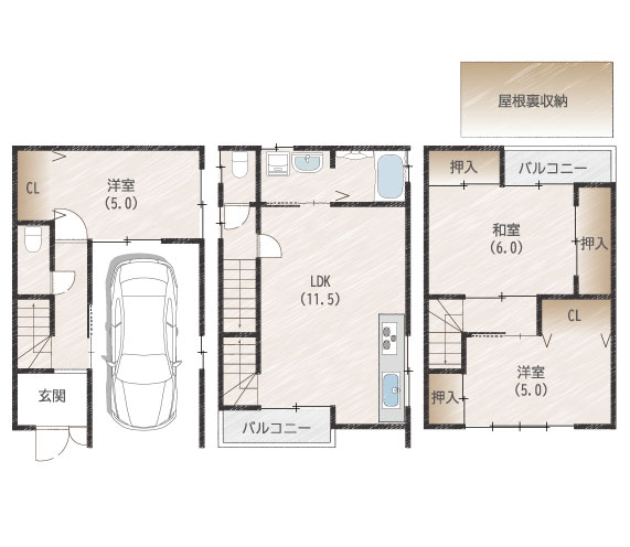 即入居OK★大阪市住吉区大領4丁目