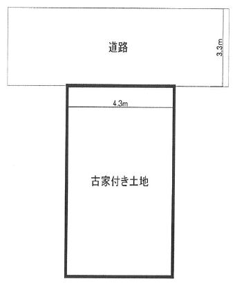 建築条件なし★大阪市住吉区長居2丁目