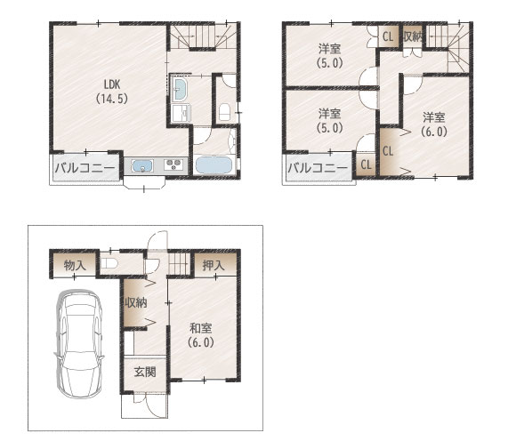 リフォーム済★大阪市東住吉区鷹合2丁目