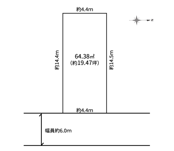 建築条件有り★大阪市東住吉区鷹合4丁目